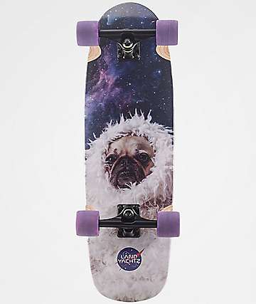 Landyachtz Tugboat Pug Boat 30" Cruiser Complete Skateboard