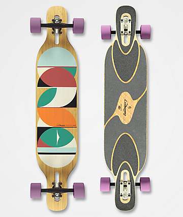 Loaded Dervish Sama 42.8" Drop Through Longboard Complete