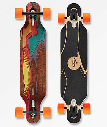 Loaded Icarus Flex 2 38.5" Drop Through Longboard Complete