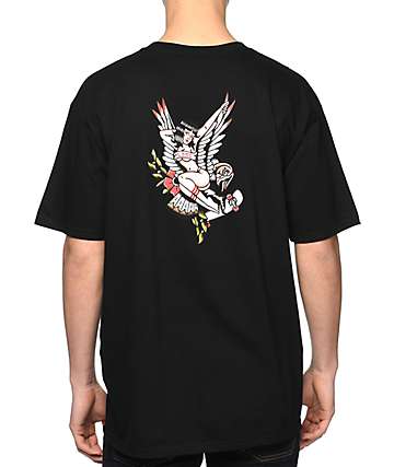 loser machine badlands black t-shirt