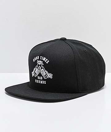 Lurking Class By Sketchy Tank Good Times Black Snapback Hat