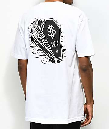 Lurking Class By Sketchy Tank Lurking Class Dollars White T-Shirt