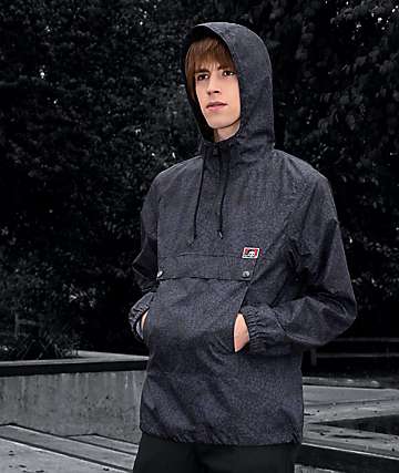 Lurking Class By Sketchy Tank Spiderweb Anorak Windbreaker Jacket