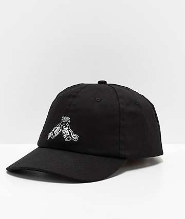 Lurking Class by Sketchy Tank Good Times Black Strapback Hat