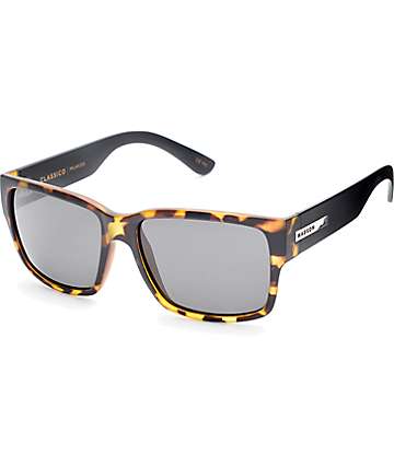 Madson Classico gafas de sol polarizadas en carey mate y negro