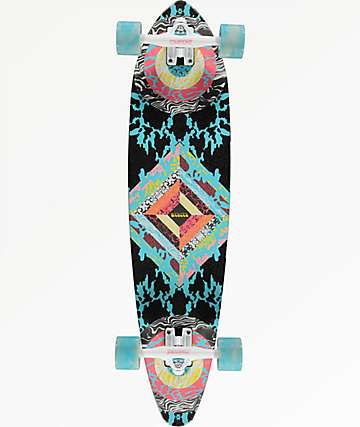 Pin Tail Longboards  Zumiez