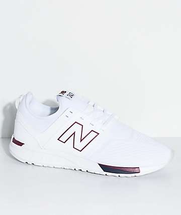 new balance 247 classic white and black trainers new balance 247 classic white and black trainers