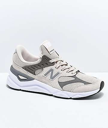 New Balance Lifestyle X90 Reconstruct Moonbeam & Rock Shoes