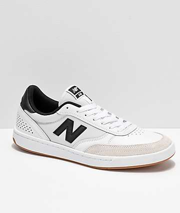 new balance sneakers white