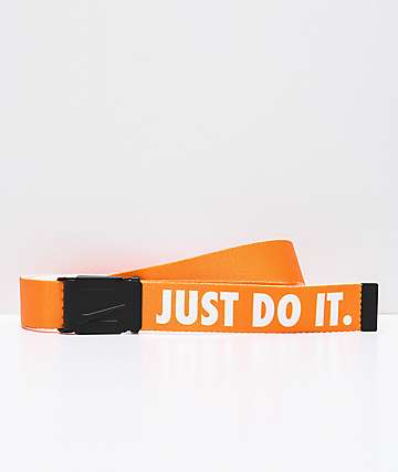 nike just do it belt