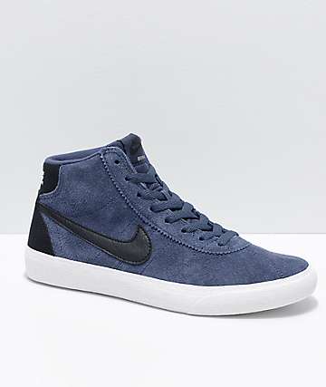 Nike SB Bruin Hi Thunder Blue & Summit White zapatos de skate