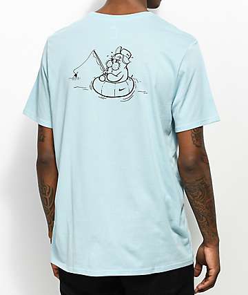 nike blue shirt nike blue shirt