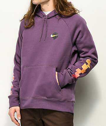 nike purple jumper