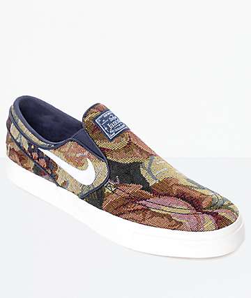 nike janoski slip on rose