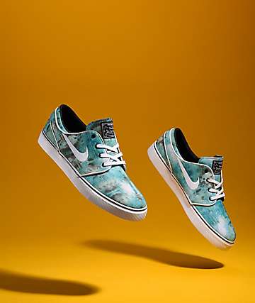 nike sb stefan janoski canvas slip tie dye