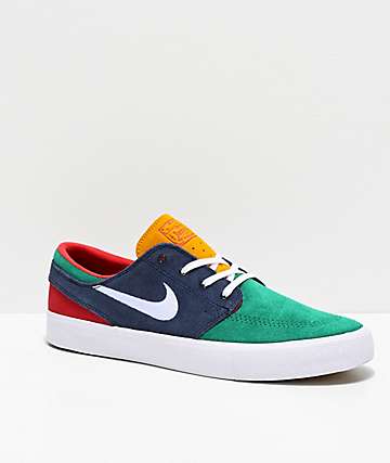 nike janoski camufladas