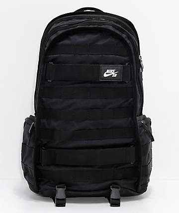 Skate Backpacks Skateboard Zumiez Nike Sb Rpm Black Backpack