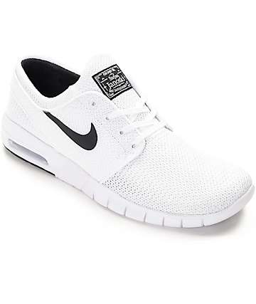 janoski air max white