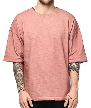 ninth hall oversized cameo brown t-shirt