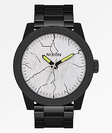 Nixon x Metallica Corporal SS And Justice For All Black Watch