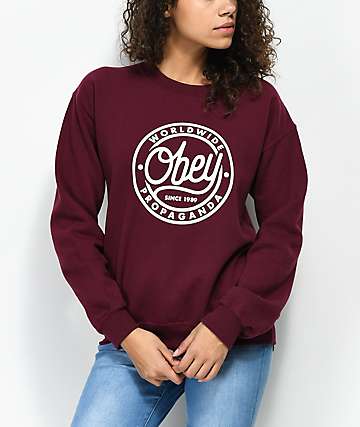 Obey Hoodies | Zumiez