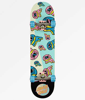 Odd Future x Santa Cruz Screaming Donut 7.75" Skateboard Complete