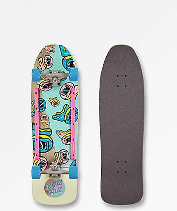 Odd Future x Santa Cruz Screaming Donut 9.35" Cruiser Complete