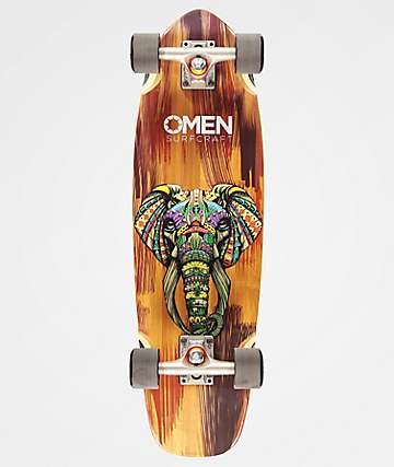 Omen Ornate Elephant 29" cruiser completo