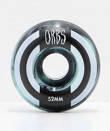 Orbs Wheels Apparitions Swirl 52mm Skateboard Wheels