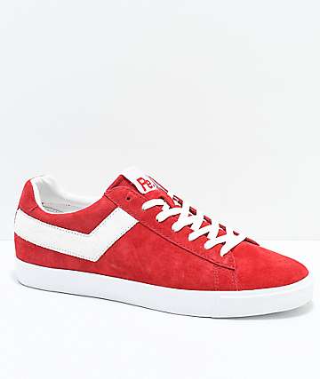 PONY x Joey Bada$$ Topstar Lo Pro Era zapatos rojos