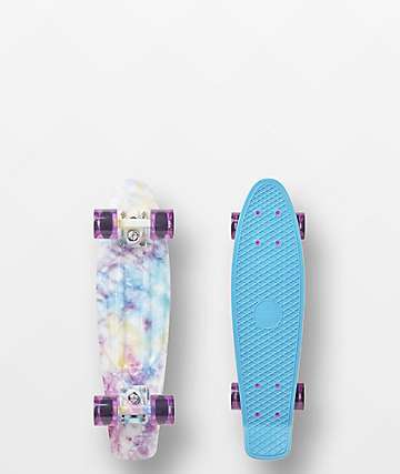 Penny Cracked Dye 22" Cruiser Complete Skateboard