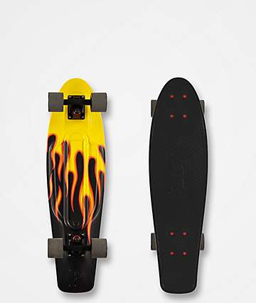 Penny Nickel Flames 27" Cruiser Complete Skateboard