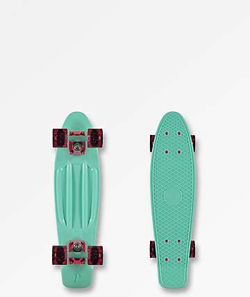 Penny Pegasus 22" cruiser completo de color menta