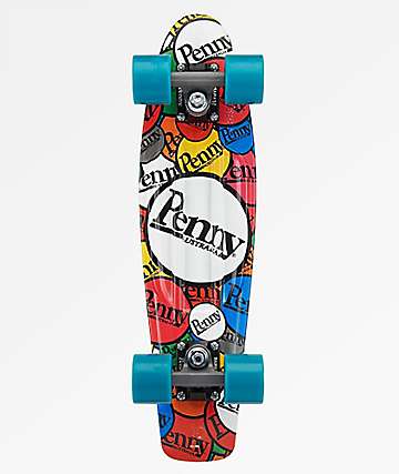 Penny Sticker Slap 22" Cruiser Complete Skateboard
