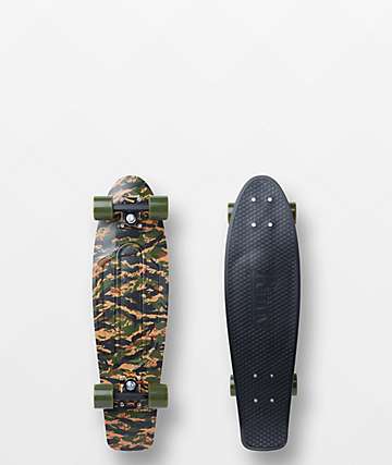 Penny Tiger Camo 27" Cruiser Complete Skateboard