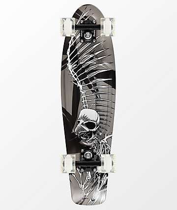 Penny x Birdhouse Nickel Hawk Full Skull 27" Cruiser Complete Skateboard