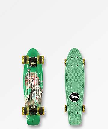 Penny x Star Wars Boba Fett 22" cruiser completo