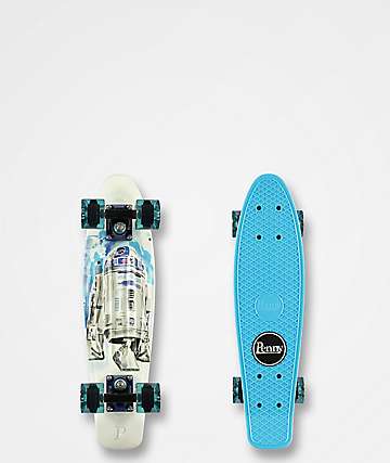 Penny x Star Wars R2-D2 22" cruiser completo