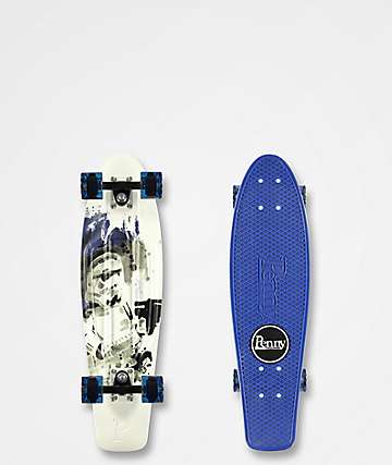Penny x Star Wars Stormtrooper 27" cruiser completo