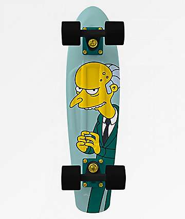 Penny x The Simpsons Mr. Burns 22" Cruiser Complete Skateboard