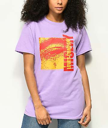Petals by Petals & Peacocks Misery Lavender T-Shirt