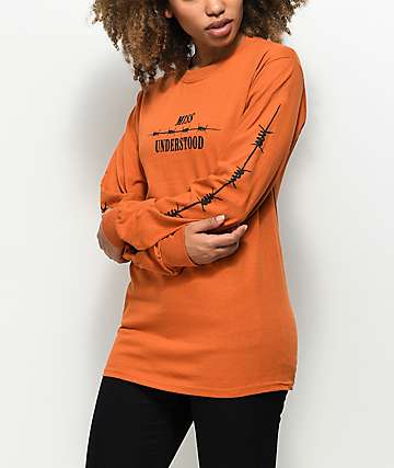 Petals by Petals & Peacocks Miss Understood Long Sleeve T-Shirt