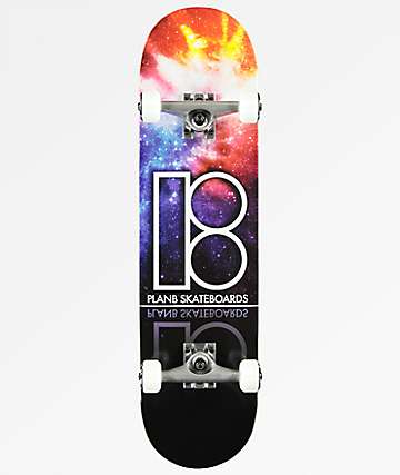 Plan B Team Nebula 8.0" completo de skate