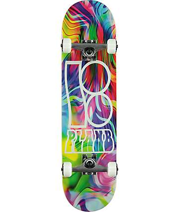 Plan B Team Wavy 8.0" tabla skate completo