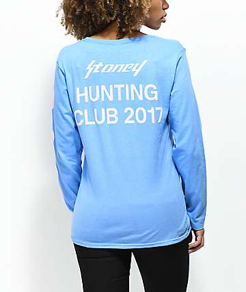 Post Malone Stoney Hunt Club Lilac & Purple Long Sleeve T-Shirt