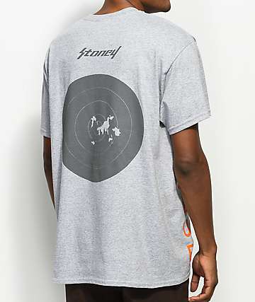 Post Malone Stoney Hunt Club Target Heather Grey T-Shirt
