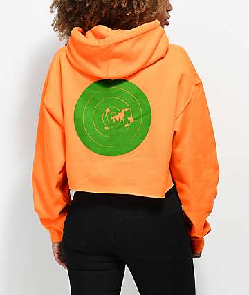 Post Malone Stoney Target Hunt Club Orange Crop Hoodie