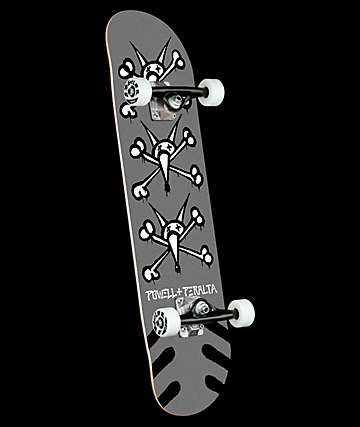 Powell Vato Rats Silver 8.0" Skateboard Complete