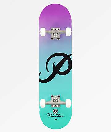Primitive Classic P Gradient 8.12" Skateboard Complete