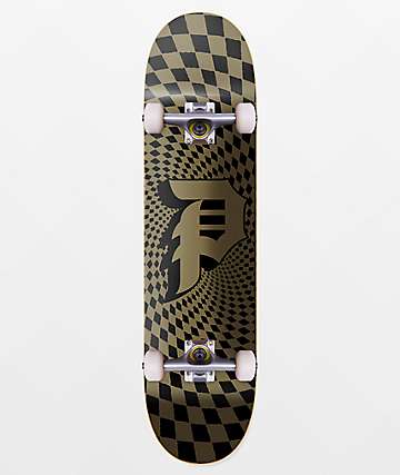 Primitive Dirty P Check 7.75" Skateboard Complete